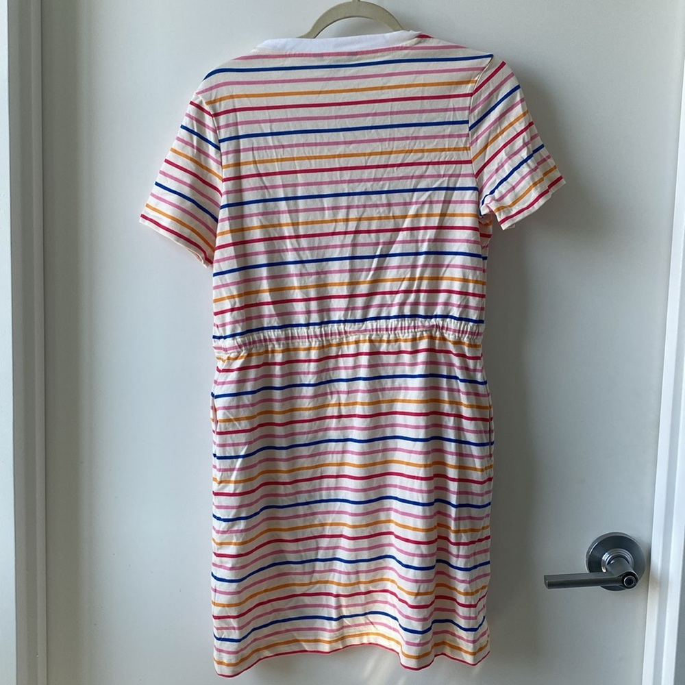 Draper James Drawstring Waist Multi-Colored Strip… - image 7